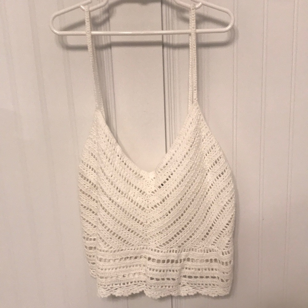 Crochet tank top